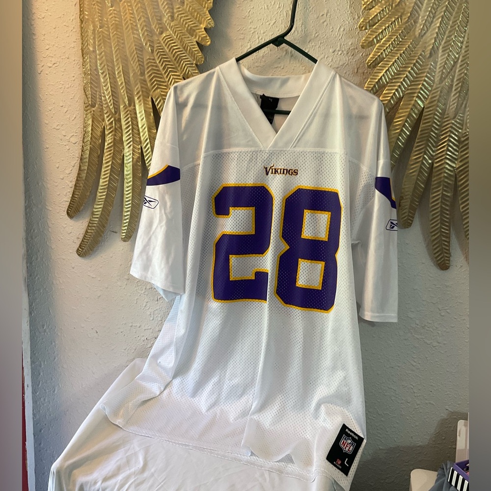 Vikings # 28 jersey nfl